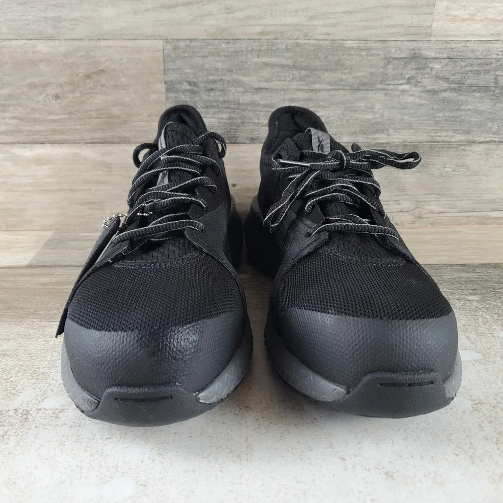 Reebok Flexagon 3.0 Womens Work Shoe Sz 9 M Athletic Black Composite Toe Sneaker